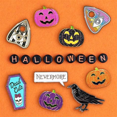 Halloween Pins Halloween Pins Cute Pins Creepy Cute