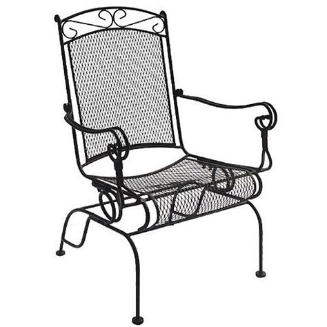 Wrought Iron Patio Furniture The Garden And Patio Home Guide