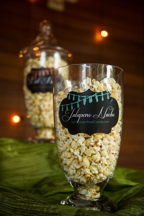 A Popcorn Bar Is A Wonderful Idea For A Party Favor Your Guests Can