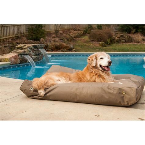 Snoozer Waterproof Pet Bed Dog Pillow Bed Dog Pillow Cool Dog Beds