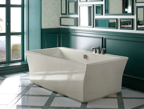 Clean style for small spaces. KOHLER - Stargaze 72″ x 36″ Freestanding Bath | Singapore ...