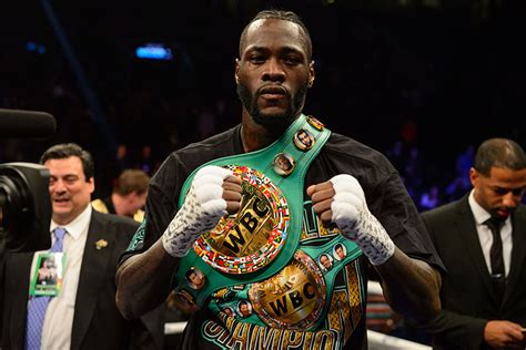 Boxer Deontay Wilder Is A Heavyweight Champion Of Freestyling Xxl
