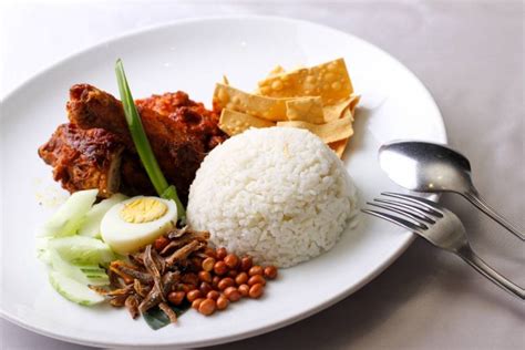 $10 nasi lemak set consists of fragrant basmati rice, crispy chicken wing, bergedil, fried egg, ikan bilis and peanuts, sambal chili, cucumber and a drink of your choice. ROOM SERVICE MENU - LOCAL DELIGHTS - ROOM SERVICE Penang ...