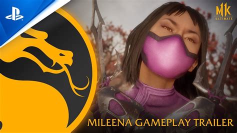 Open Wide For Mk11 Ultimate Mileena Gameplay Brash Games