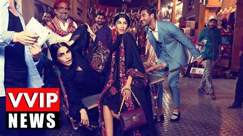 dolce and gabbana launch first abaya collection l vvip youtube
