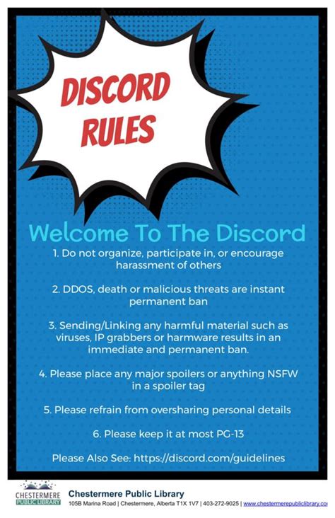 Discord Rules