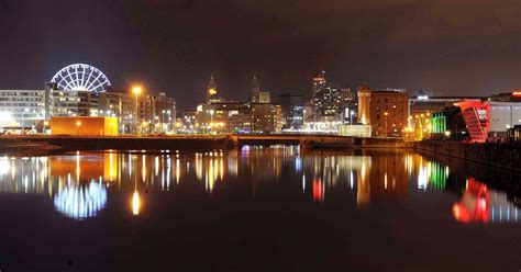 35 Stunning Pictures Of Liverpool At Night Liverpool Echo
