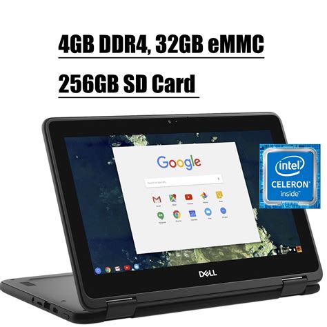 Dell Chromebook 11 2 In 1 2020 Premium Laptop Computer I 116 Inch Hd