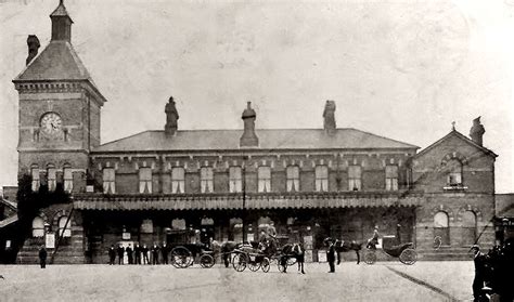 Tunbridge Wells West Station When Part Of The London Brighton And South