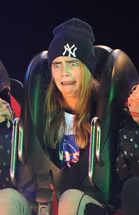 Hold On From Cara Delevingnes Crazy Faces E News