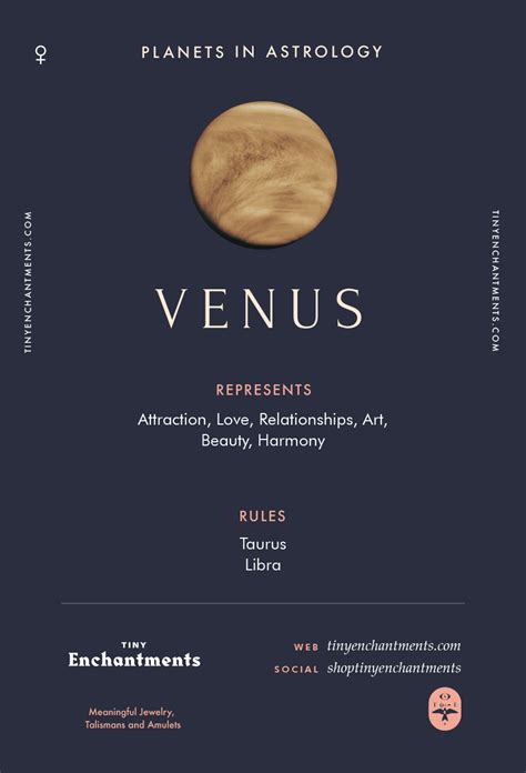 Venus Sign In Astrology Planet Meaning Zodiac Symbolism