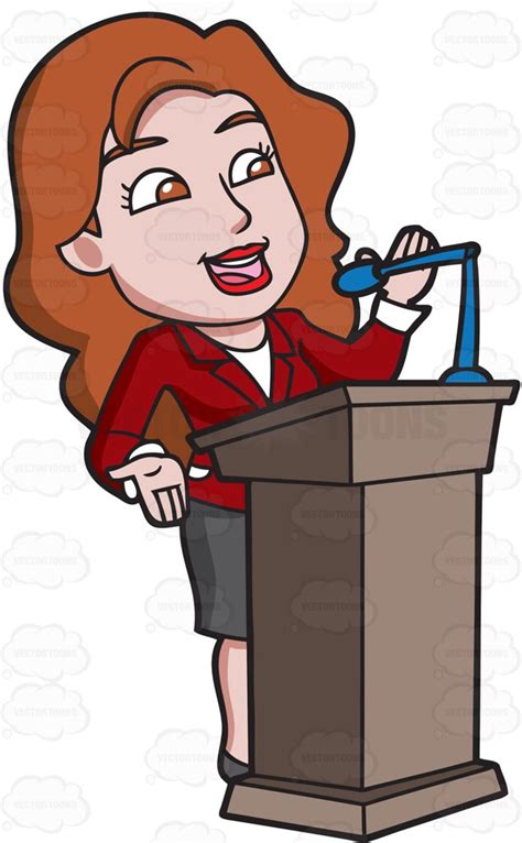 Woman Public Speaker Clipart 20 Free Cliparts Download Images On