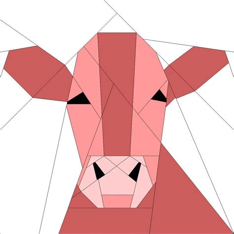 Printable Free Paper Pieced Patterns Of Animals