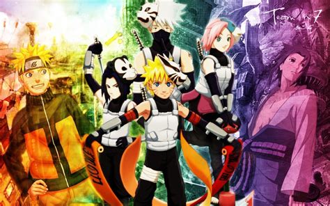 Team 7 Anime Team 7 Naruto