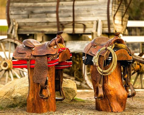 Western Saddle Bar Stools - Pollarize | Saddle bar stools, Western saddle, Saddle stools