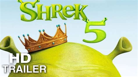Shrek 5 Tráiler Oficial Y Fecha De Estreno 2023 De Qué Tratará La