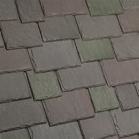 Up to eight different tones per blend create a natural variance in color patterns, giving you a more beautiful, authentic look. Multi-Width Composite Slate Roof Tile | DaVinci Roofscapes