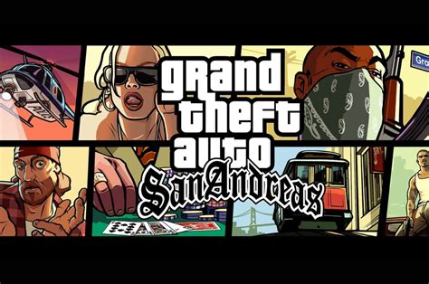 Grand Theft Auto San Andreas дата выхода требования читы гайды