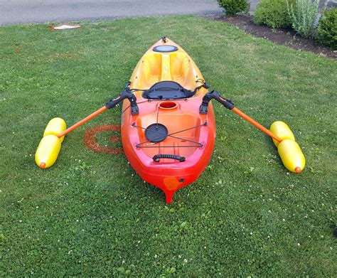 【お1人様1点限り】 Kayak Stabilizer Kayak Portable 新品・未使用・海外で人気bicaquu