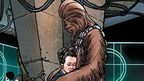 Star Wars General Leia Finally Gives Chewbacca That Hug Ign