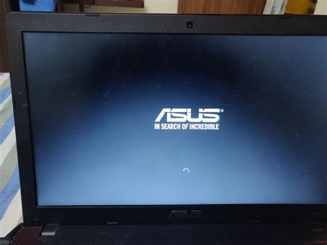 Support My Asus Laptop Is Stuck On The Asus Boot Screen The Little