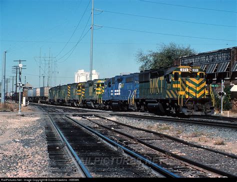 Railpicturesnet Photo Mkt 371 Missouri Kansas And Texas Railroad Katy