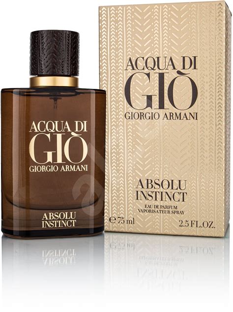Giorgio Armani Acqua Di Gio Absolu Instinct Edp 75 Ml Férfi Parfüm