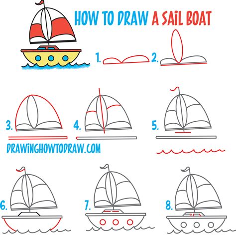 Https://tommynaija.com/draw/how To Draw A Boat Step By Step Easy