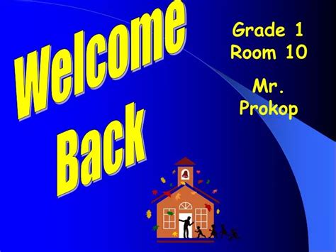 Ppt Welcome Back Powerpoint Presentation Free Download Id2127635