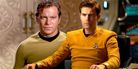 Star Trek Strange New Worlds Captain Kirk Actor Reacts To Casting
