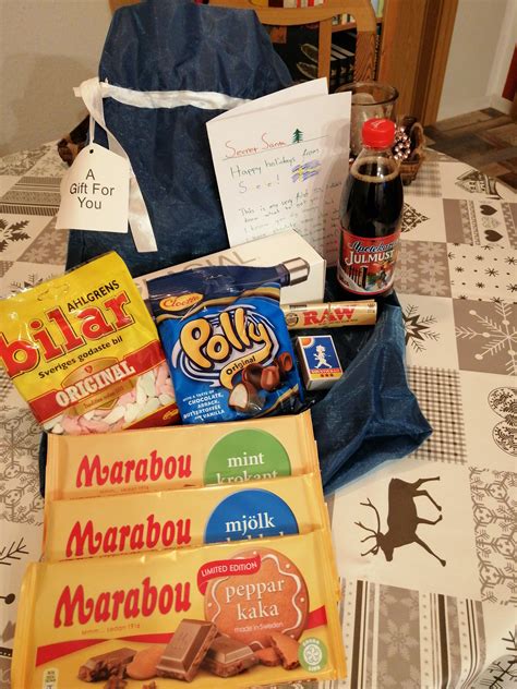 Thank You Very Much To My Secret Santa In Sweden Im Very Hyped To Get
