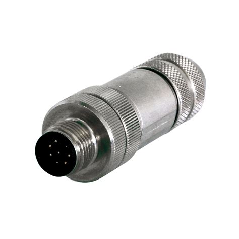 M12 Connector Field Wireable Connector Product Details Kübler Group
