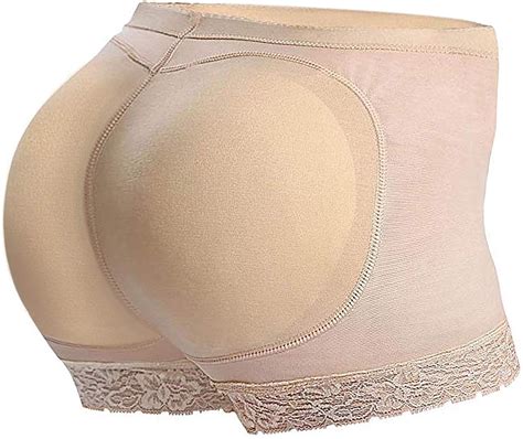 Vinpak Seamless Butt Lifter Padded Panties Lace Underwear Enhancing Body Shaper For Women