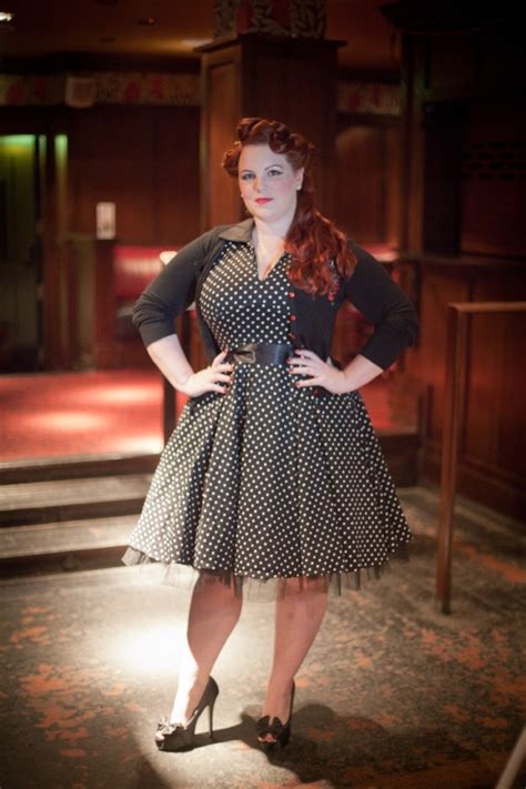Fat Girl Vintage Style • Itsgrrrlgerm Here I Am Large And In Charge