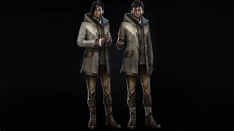 Billy Lurk Meagan Foster Character Design Girl Dishonored