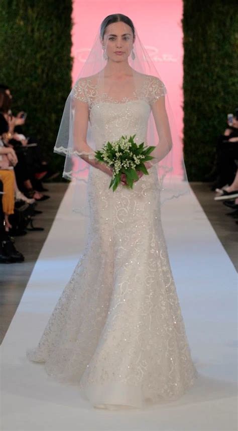 Oscar De La Renta Bridal Spring 2015 Wedding Dresses Fashion Gone Rogue