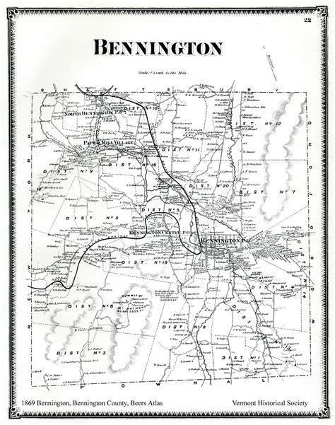 Vermont Town Maps — Vermont History Explorer