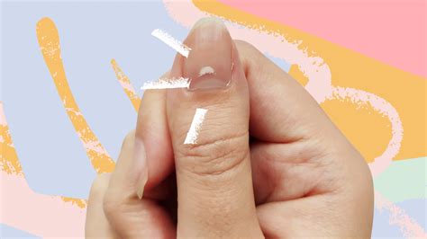 White Spots On Your Nails What They Mean And How To Get Rid Of Them