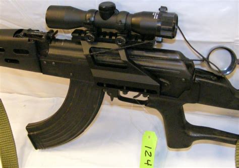 Romarm Sks 762 Semi Auto Assault Rifle