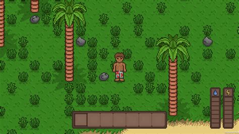 Working On A 2d Top Down Survival Game Tell Me What You Think Of The