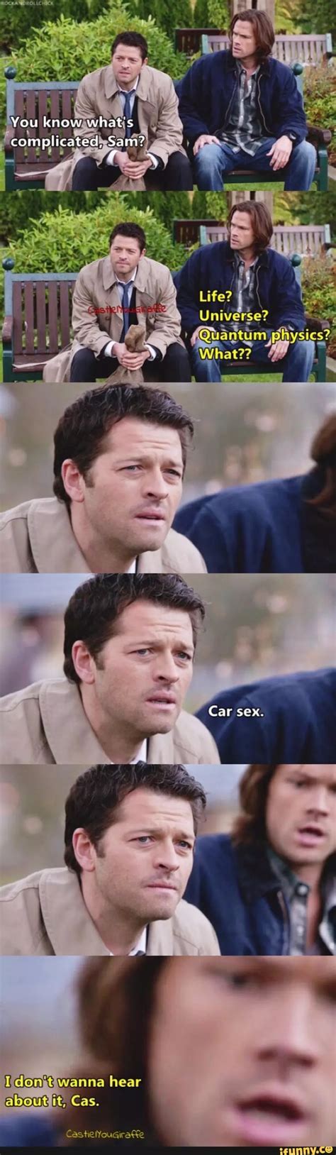 Pin By Donna Noble On Destiel Supernatural Fangirl Supernatural Comic Supernatural Funny
