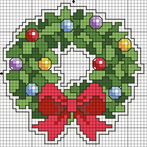 Remember that the patterns may be copyright protected, so please respect the terms of use that the original creator has. 11 Easy Christmas Cross Stitch Charts - Cross-Stitch