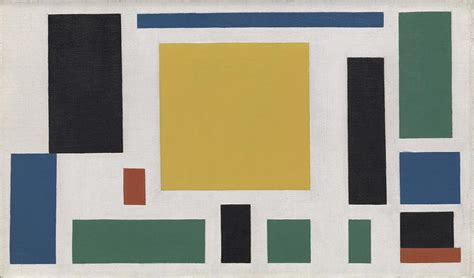 Theo Van Doesburg The Cow Painting By Dan Hill Galleries Fine Art America