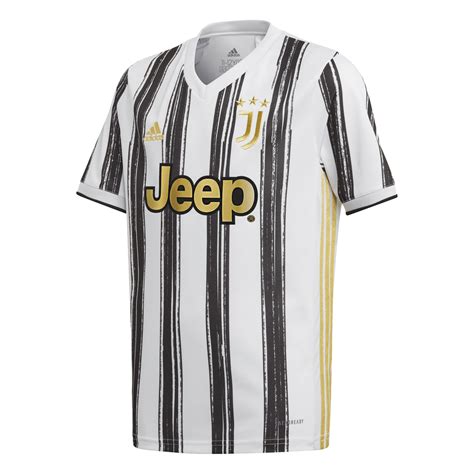 The juventus logo is very amazing. Adidas Juventus Home Junior Short Sleeve Jersey 2020/2021 ...