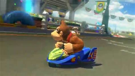 Mario Kart 8 Falcon Punch Youtube