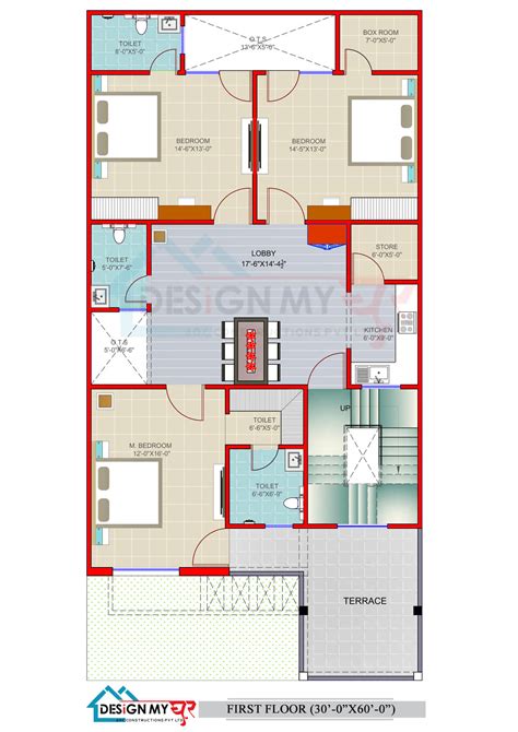 30 X 60 House Plans East Facing 30 X 60 Latest House Plan East Facing