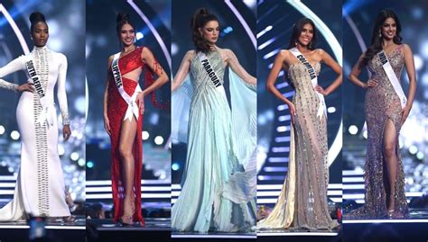 Miss Universo 2021 Ellas Son Las 5 Finalistas