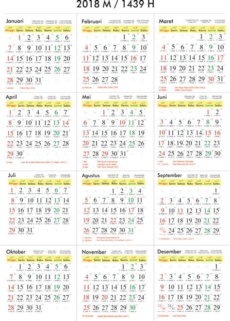 Kalender 2021 Lengkap Dengan Hijriyah Pdf Kalender Tahun 2021