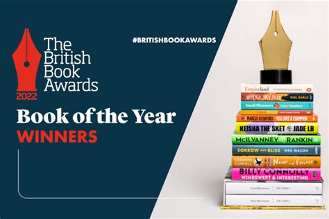 The British Book Awards 2022 Winners Are Announced At Biggest Ceremony