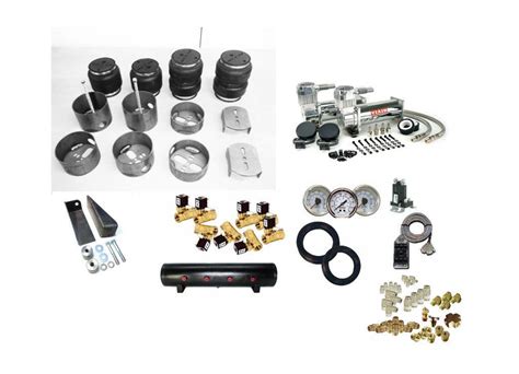 1992 1997 Lincoln Town Car Complete Air Ride Suspension Kit Fbss 12
